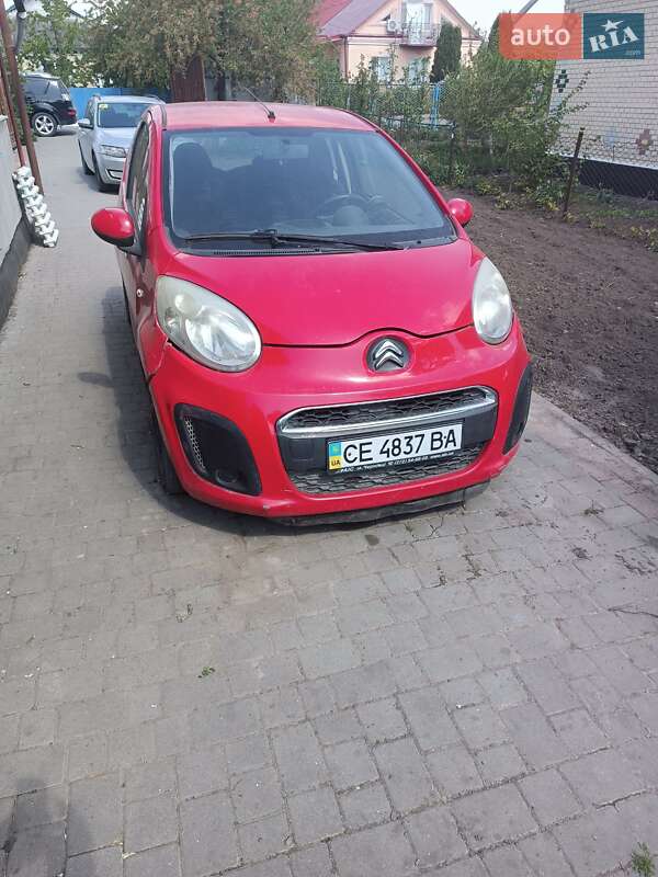 Хетчбек Citroen C1 2012 в Теофіполі