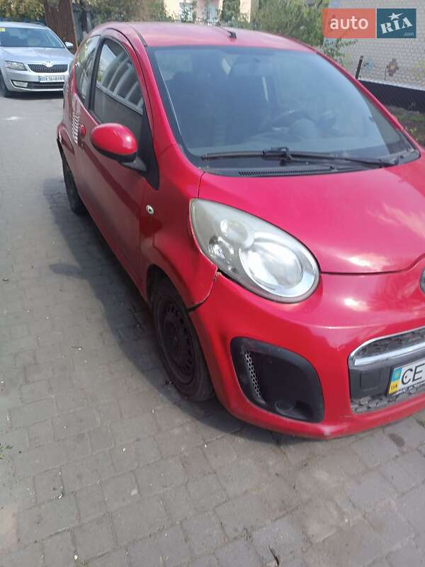 Хетчбек Citroen C1 2012 в Теофіполі