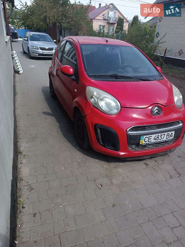 Хетчбек Citroen C1 2012 в Теофіполі