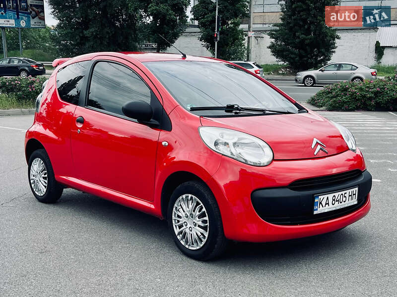 Хэтчбек Citroen C1 2007 в 