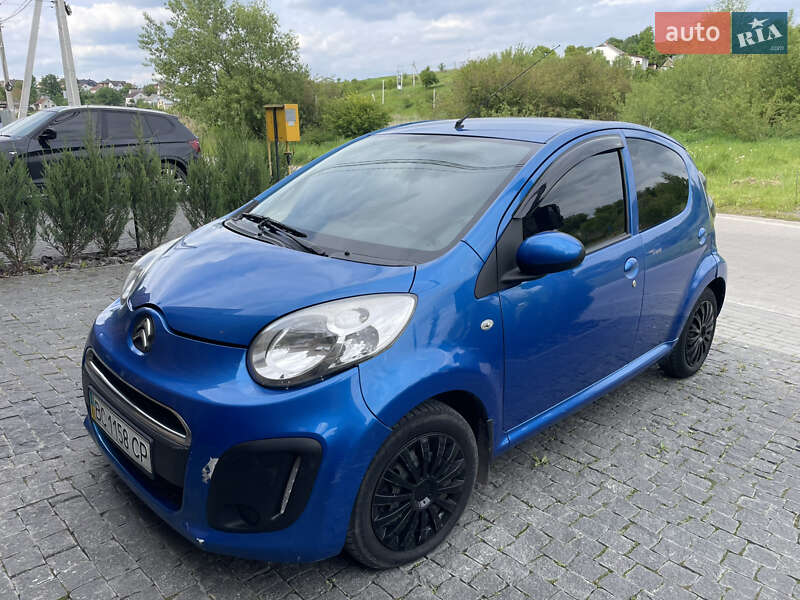 Хетчбек Citroen C1 2012 в Львові