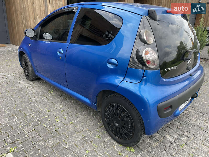 Хетчбек Citroen C1 2012 в Львові