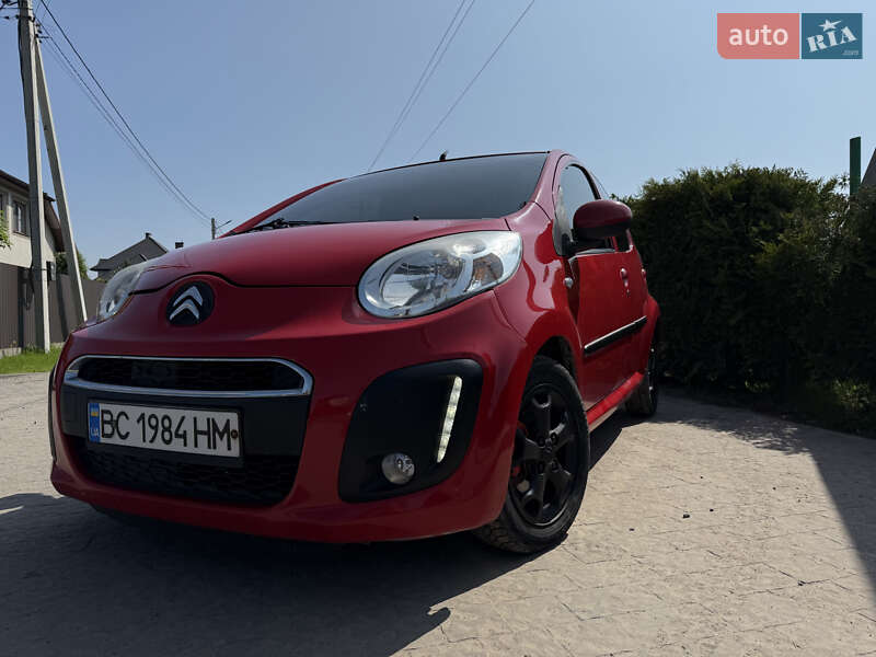 Хэтчбек Citroen C1 2014 в Львове