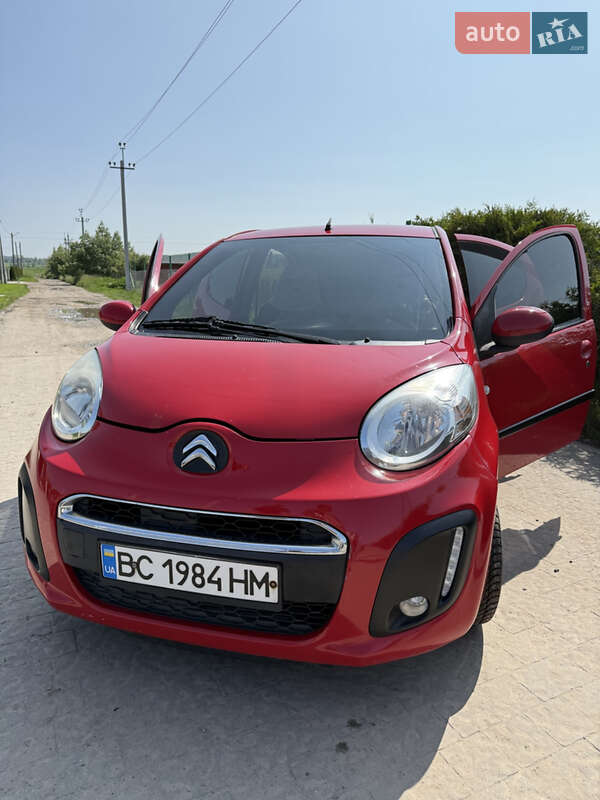 Хэтчбек Citroen C1 2014 в Львове