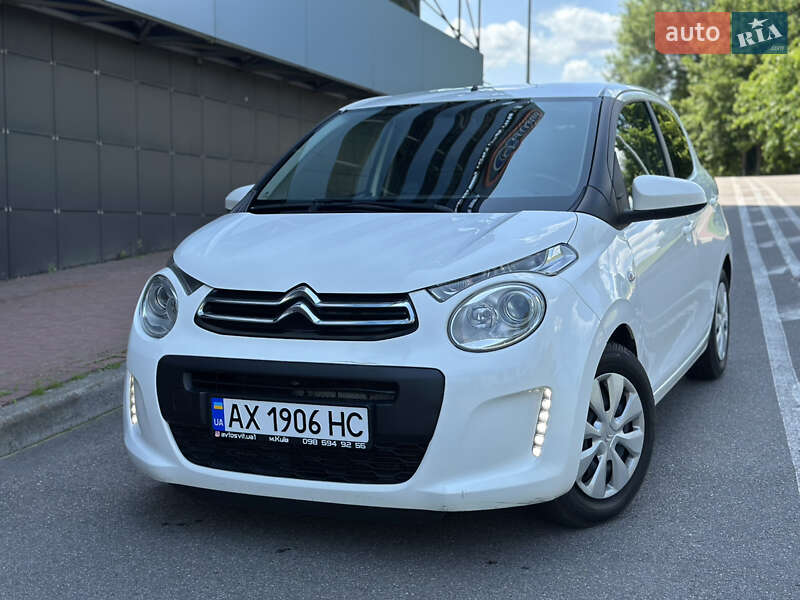 Хэтчбек Citroen C1 2018 в 
