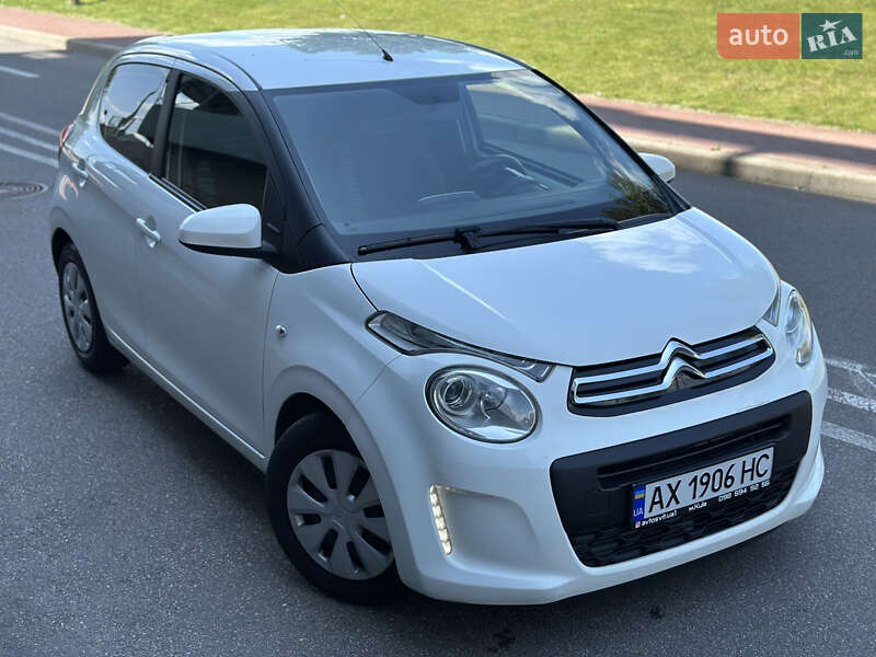Хетчбек Citroen C1 2018 в Києві