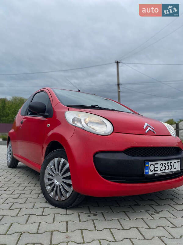 Хетчбек Citroen C1 2007 в Чернівцях