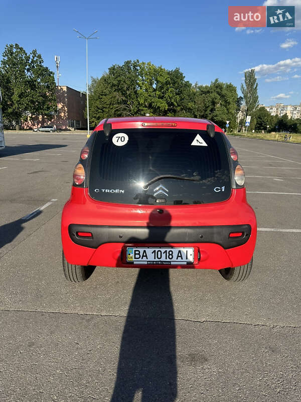 Хэтчбек Citroen C1 2007 в Кропивницком