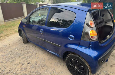 Хэтчбек Citroen C1 2007 в 