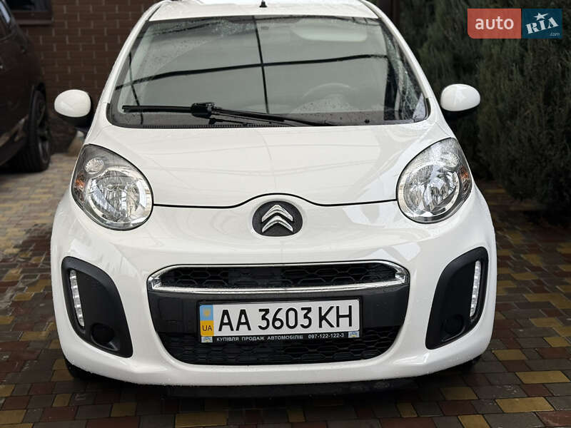 Хетчбек Citroen C1 2013 в Дніпрі