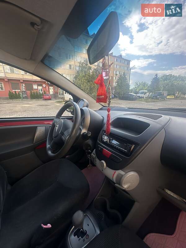 Хэтчбек Citroen C1 2007 в Ивано-Франковске