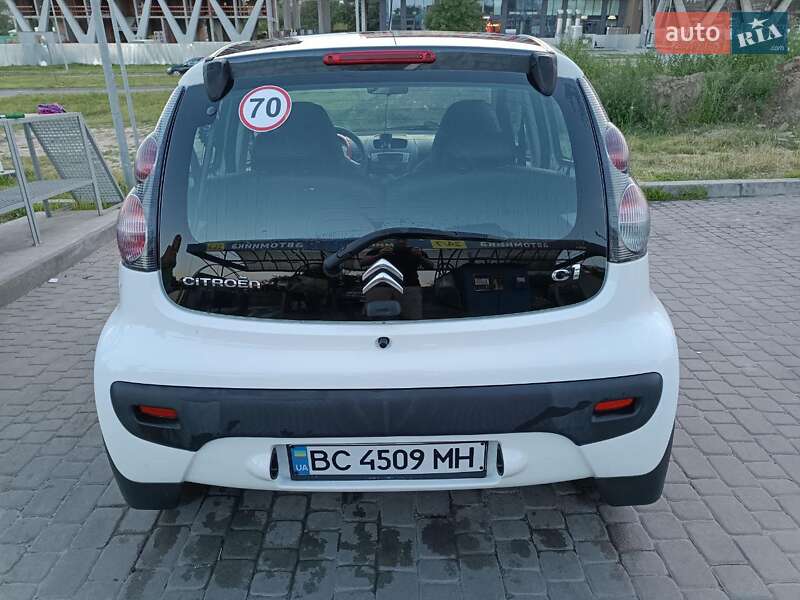 Хэтчбек Citroen C1 2013 в Львове