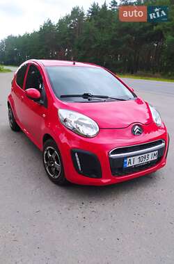Хэтчбек Citroen C1 2013 в Ракитном