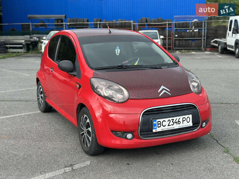 Хэтчбек Citroen C1 2011 в Львове