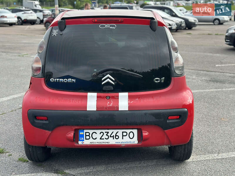 Хэтчбек Citroen C1 2011 в Львове