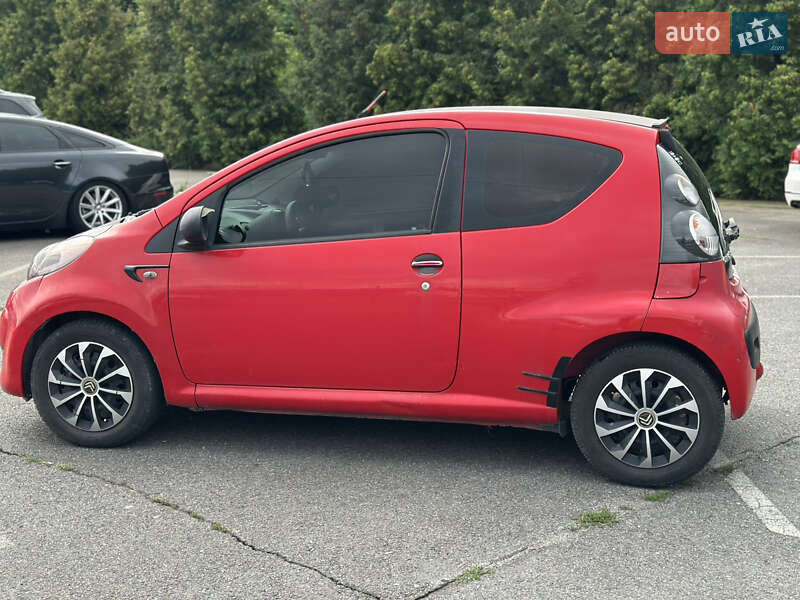 Хэтчбек Citroen C1 2011 в Львове