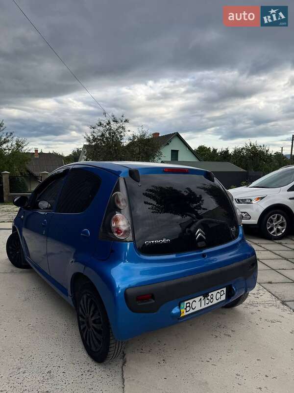 Хэтчбек Citroen C1 2012 в Дрогобыче