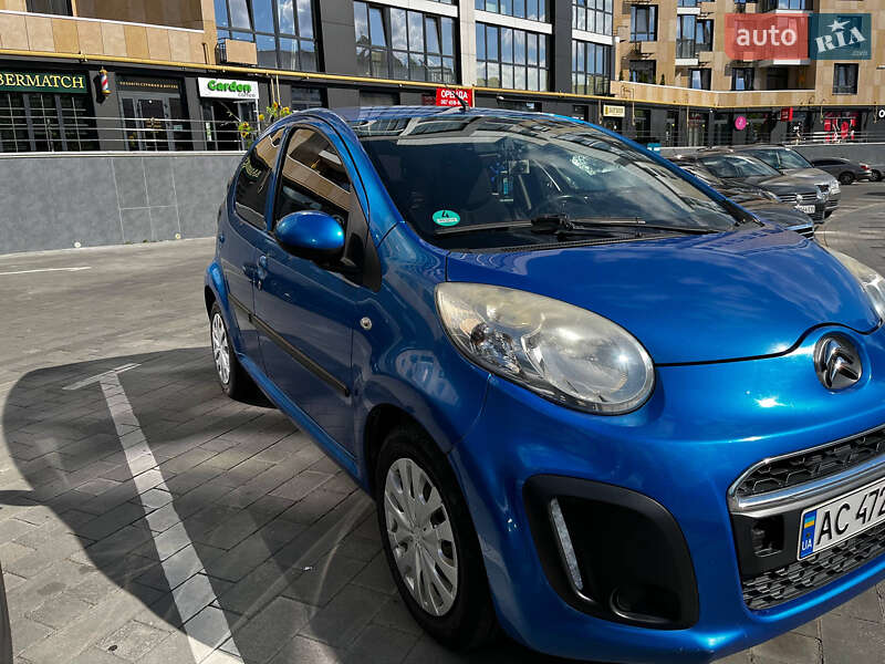 Хэтчбек Citroen C1 2013 в Луцке