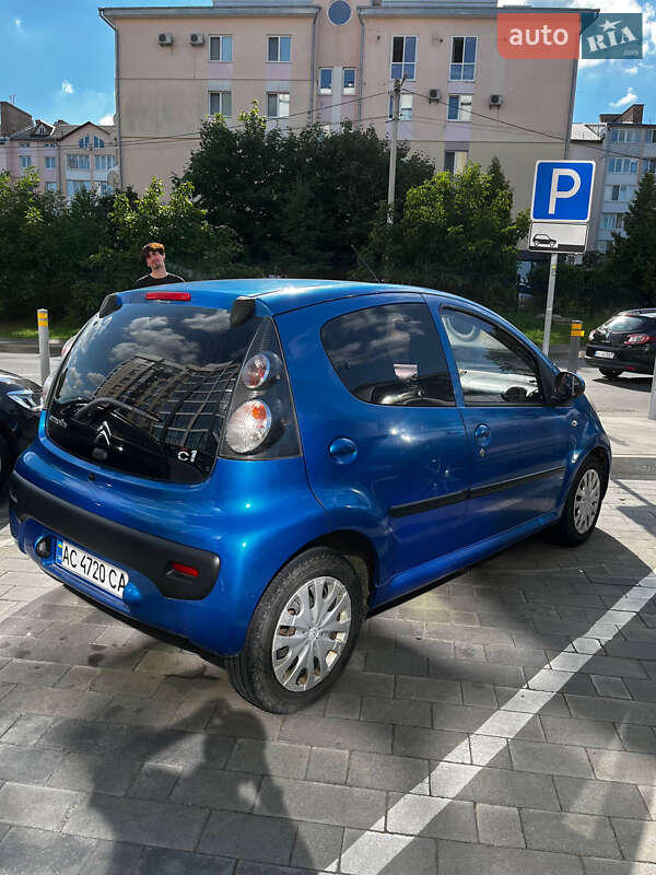 Хэтчбек Citroen C1 2013 в Луцке