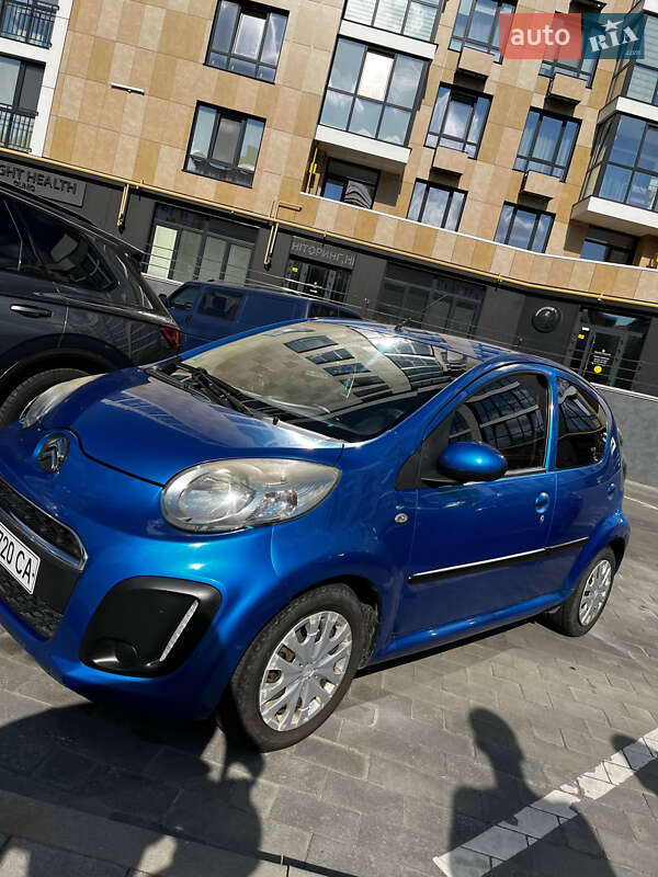 Хэтчбек Citroen C1 2013 в Луцке