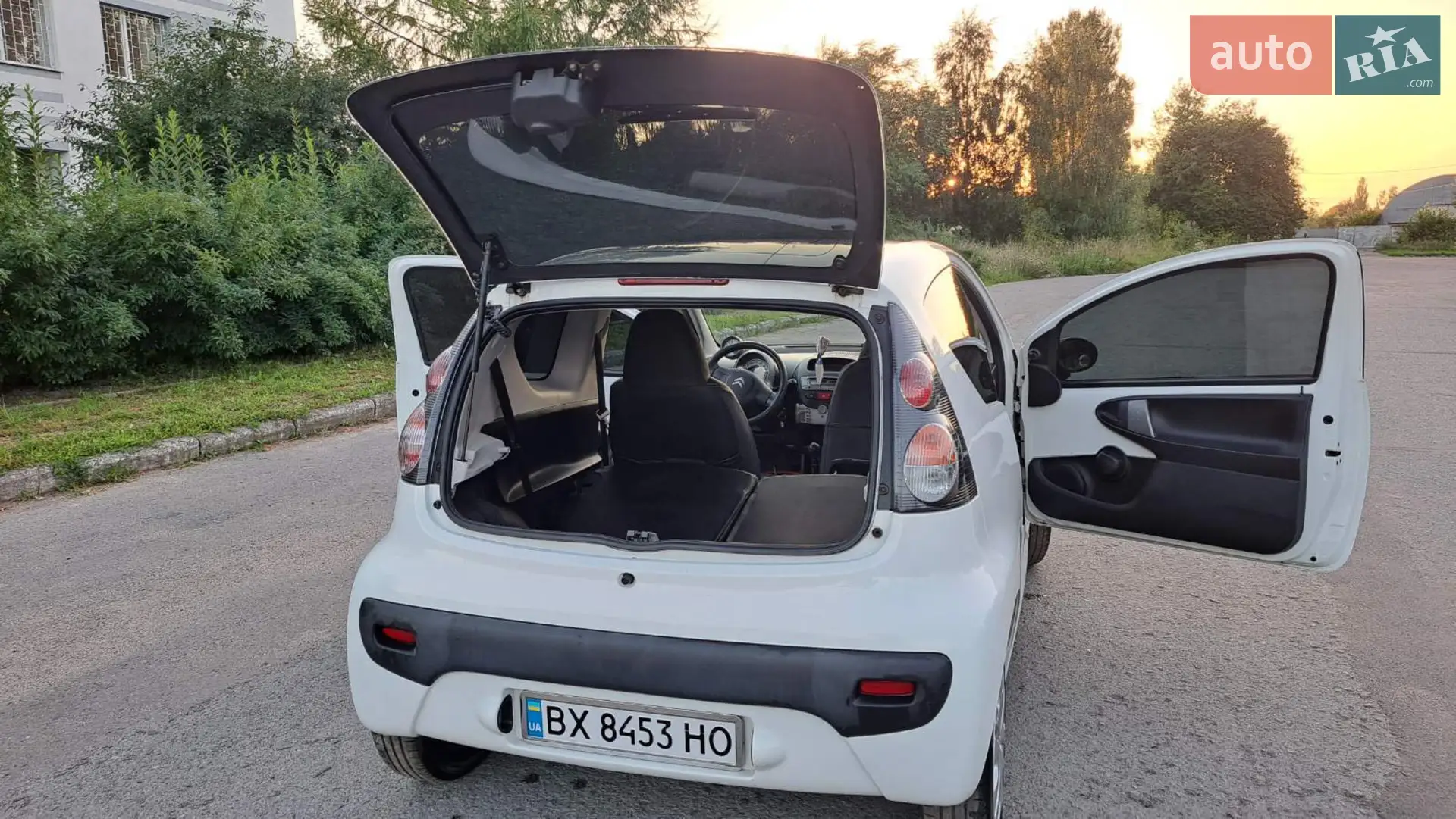 2012 Citroen C1 - мініатюра 10
