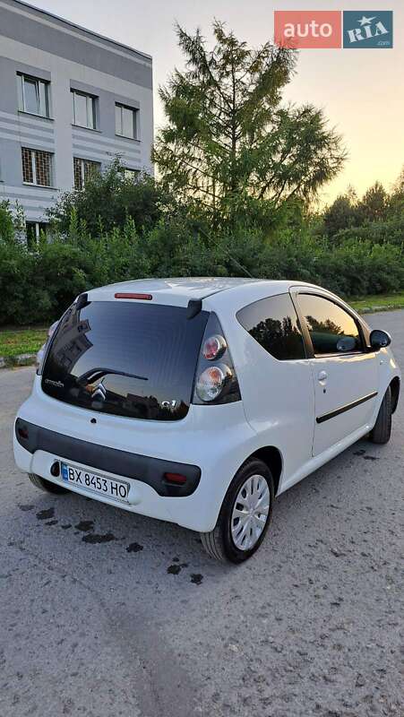 Хетчбек Citroen C1 2012 в Хмельницькому