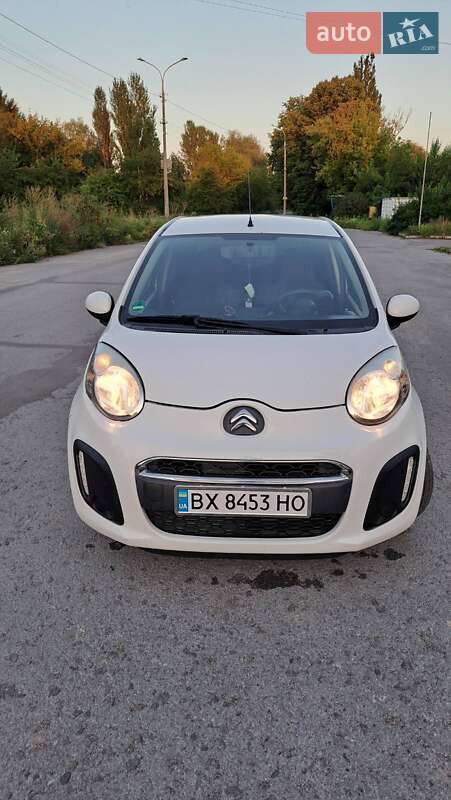 Хетчбек Citroen C1 2012 в Хмельницькому
