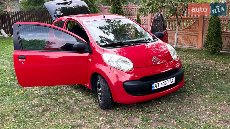 Хэтчбек Citroen C1 2006 в Ивано-Франковске