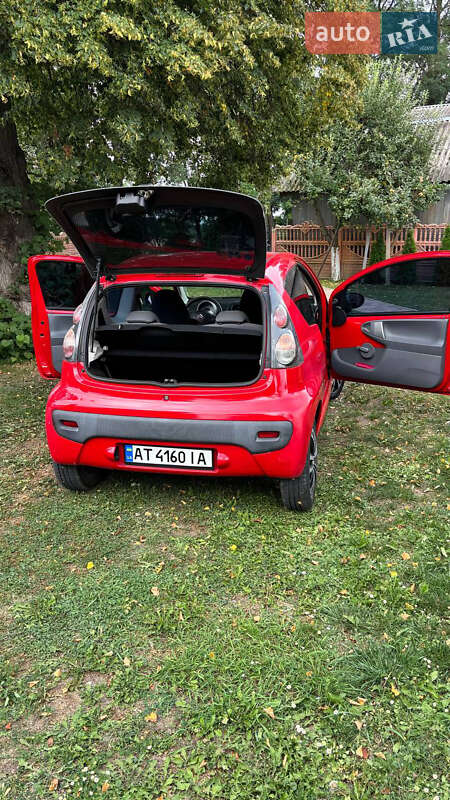 Хэтчбек Citroen C1 2006 в Ивано-Франковске