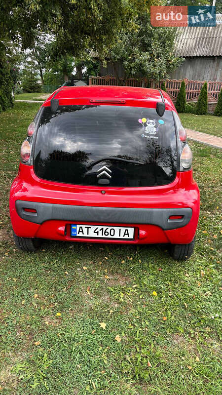 Хэтчбек Citroen C1 2006 в Ивано-Франковске