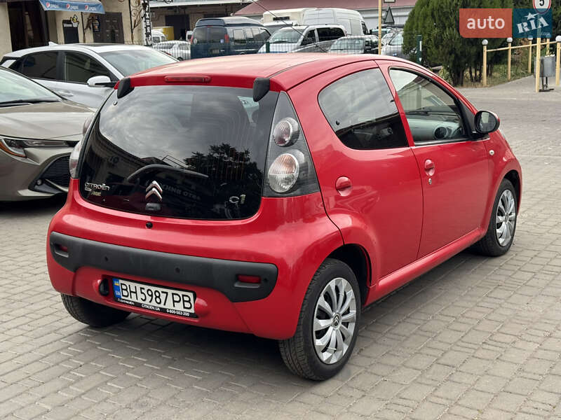 Хэтчбек Citroen C1 2013 в Одессе