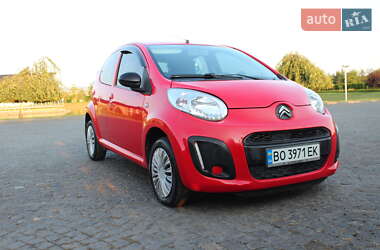 Хэтчбек Citroen C1 2012 в Жовкве