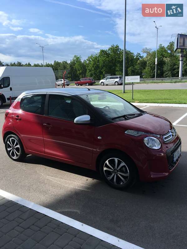 Хэтчбек Citroen C1 2018 в 