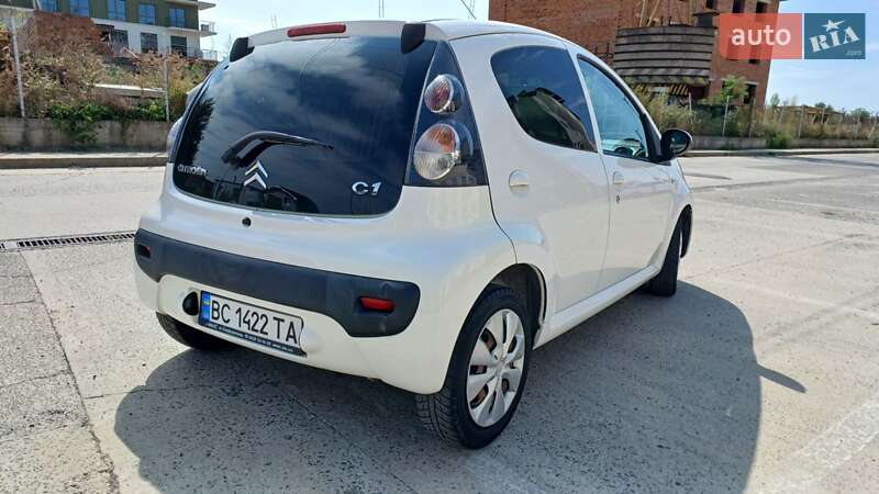 Хэтчбек Citroen C1 2012 в Ужгороде фото 10 Хэтчбек Citroen C1 2012 в Ужгороде