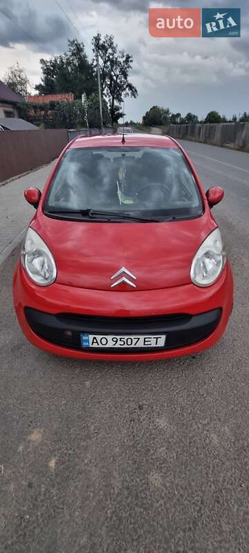Хэтчбек Citroen C1 2008 в Хусте