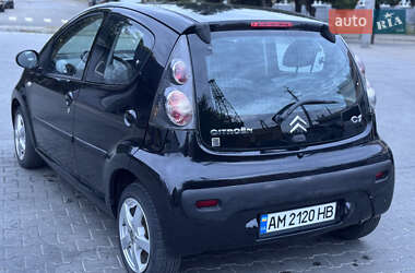 Хэтчбек Citroen C1 2010 в 