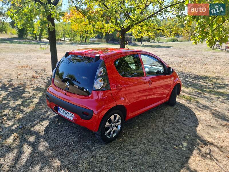 Хэтчбек Citroen C1 2013 в Днепре