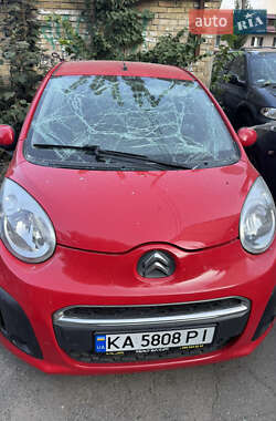 Хэтчбек Citroen C1 2012 в Киеве