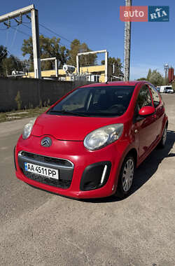 Хэтчбек Citroen C1 2012 в Киеве