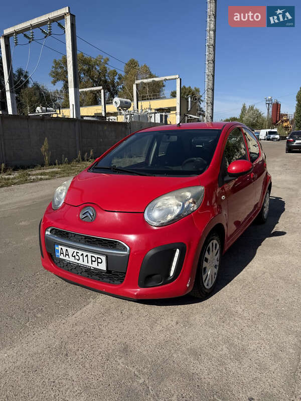 Хэтчбек Citroen C1 2012 в Киеве