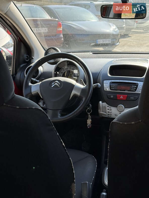Хэтчбек Citroen C1 2012 в Киеве