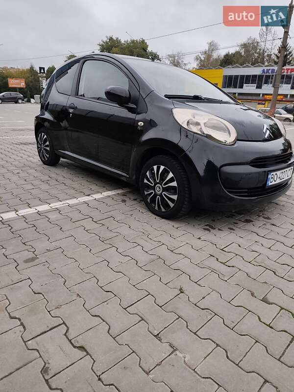 Хетчбек Citroen C1 2007 в Тернополі