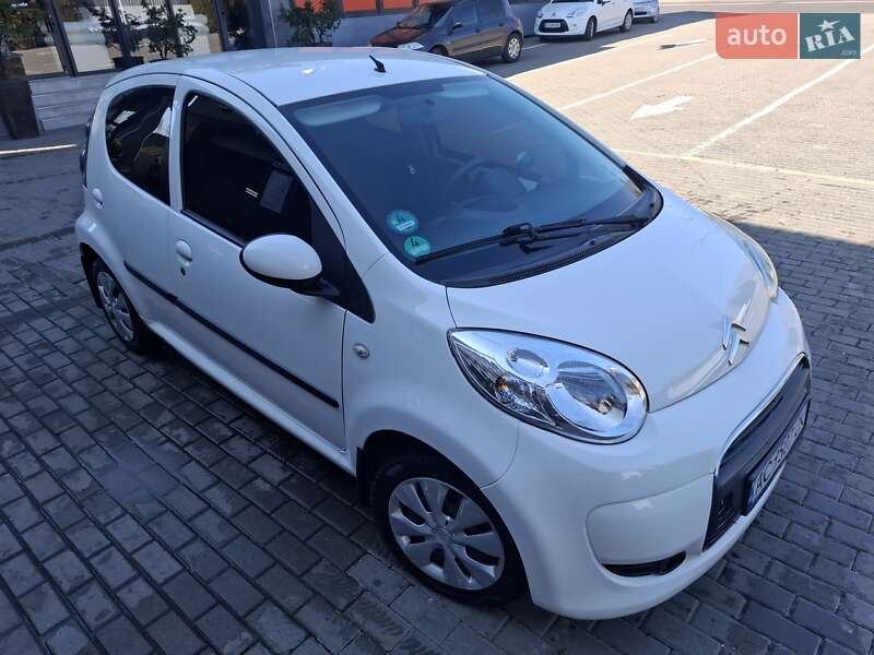 Хэтчбек Citroen C1 2009 в Луцке фото 15 Хэтчбек Citroen C1 2009 в Луцке