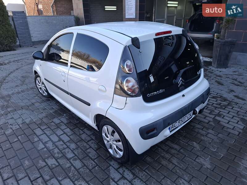 Хэтчбек Citroen C1 2009 в Луцке фото 20 Хэтчбек Citroen C1 2009 в Луцке