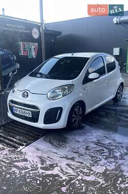 Хэтчбек Citroen C1 2013 в 
