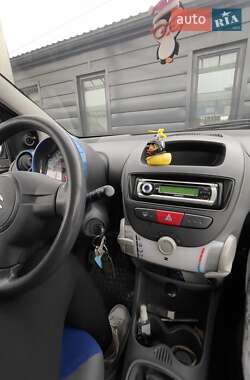 Хетчбек Citroen C1 2008 в  фото 25 Хетчбек Citroen C1 2008 в