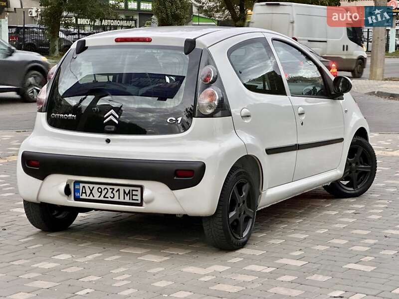 Хэтчбек Citroen C1 2011 в Одессе фото 33 Хэтчбек Citroen C1 2011 в Одессе
