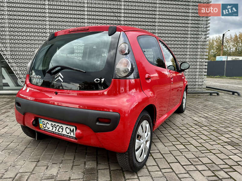 Хетчбек Citroen C1 2011 в Львові фото 7 Хетчбек Citroen C1 2011 в Львові