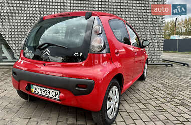 Хетчбек Citroen C1 2011 в  фото 7 Хетчбек Citroen C1 2011 в