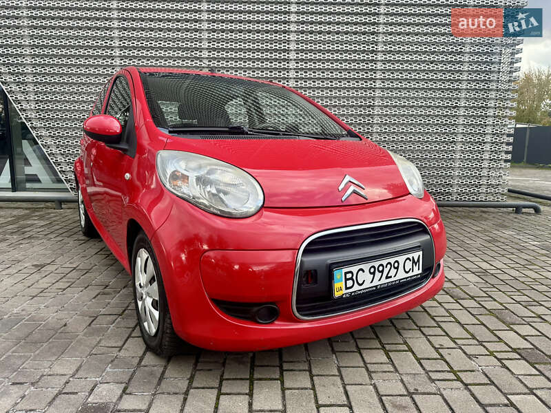 Хетчбек Citroen C1 2011 в Львові фото 11 Хетчбек Citroen C1 2011 в Львові